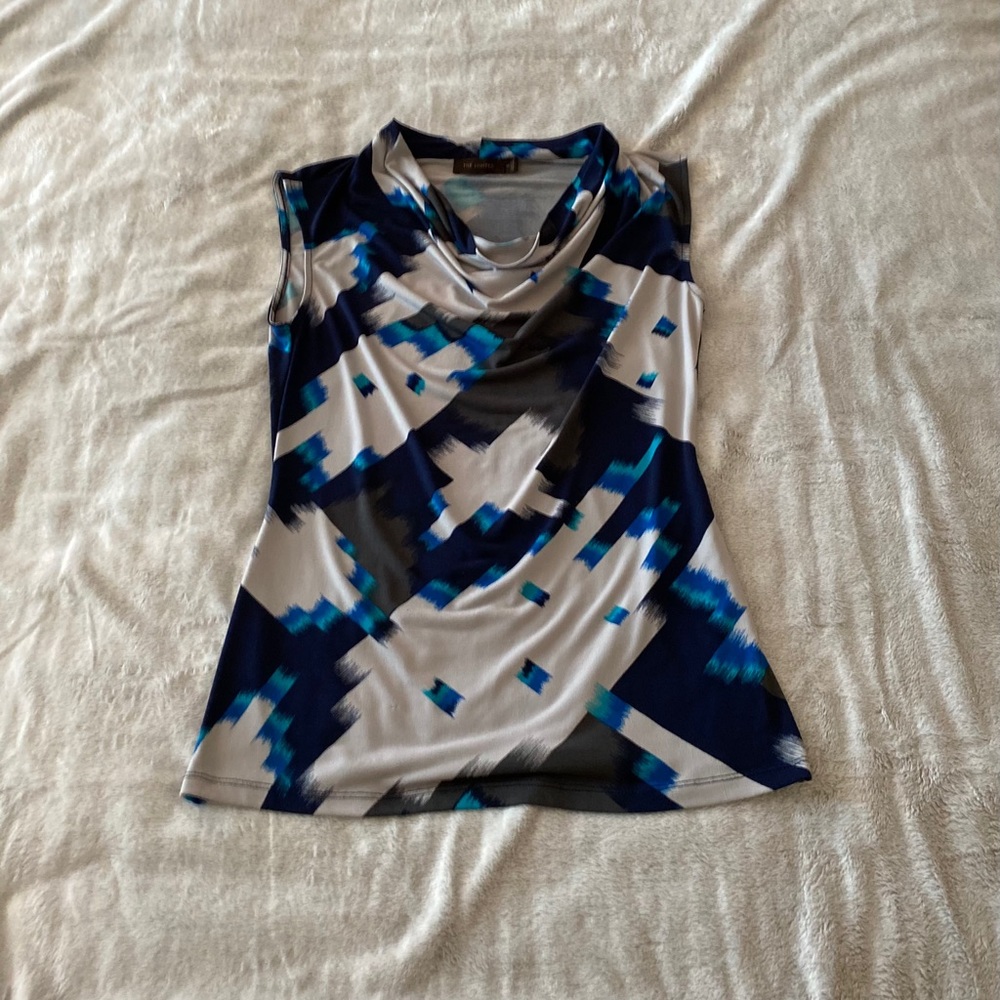 Sleeveless Cowl Neck Top by The Limited